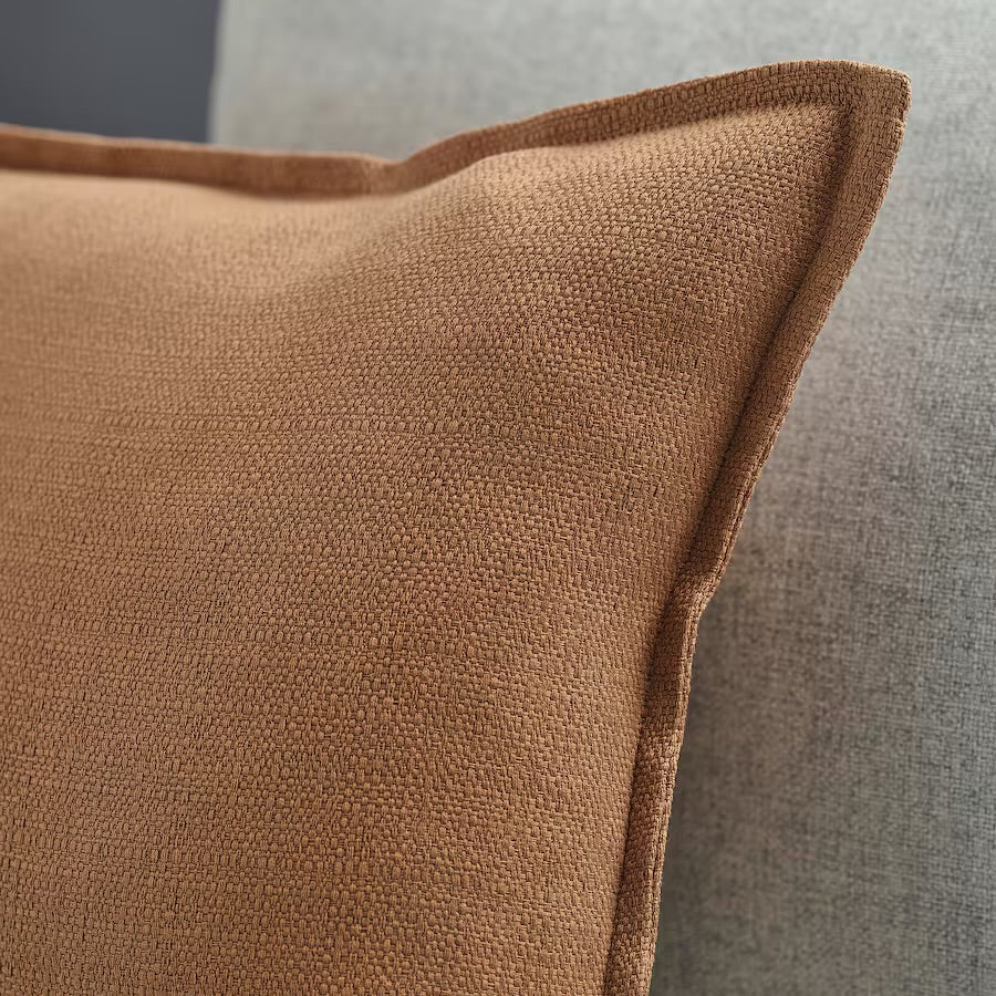 16 X 23 Textured Brown Decorative Pillow