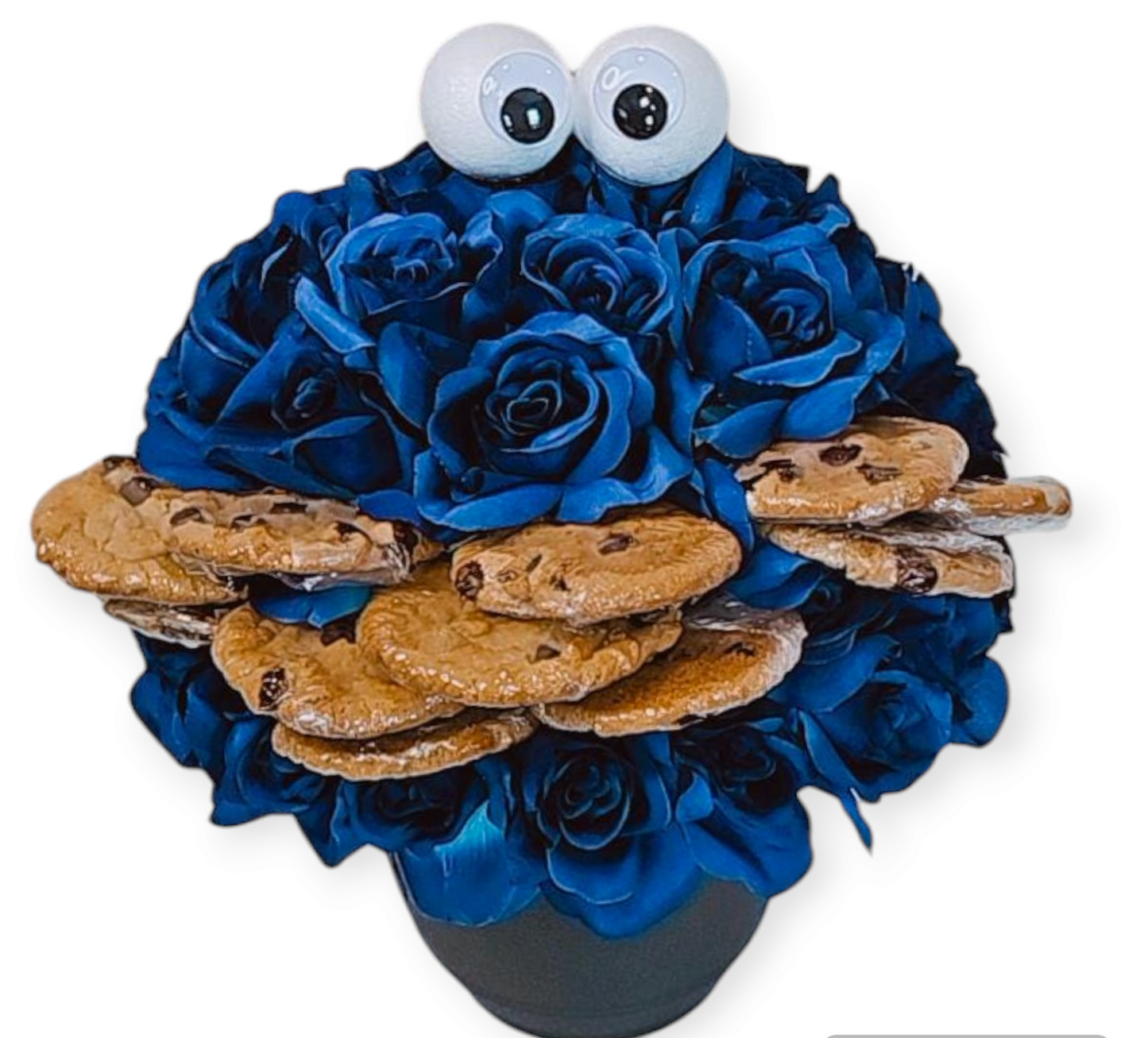Cookie Monster Roses & Cookies