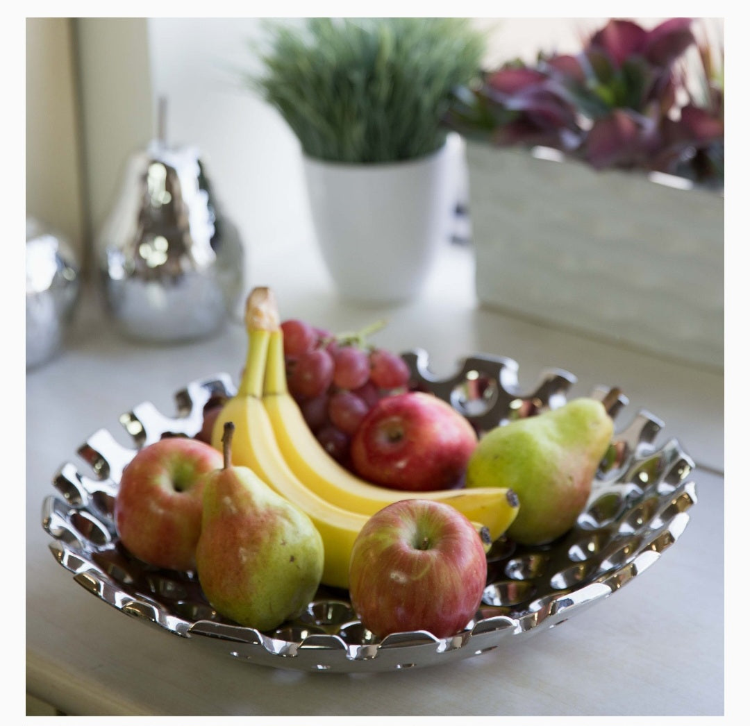 Chrome Finish Tray