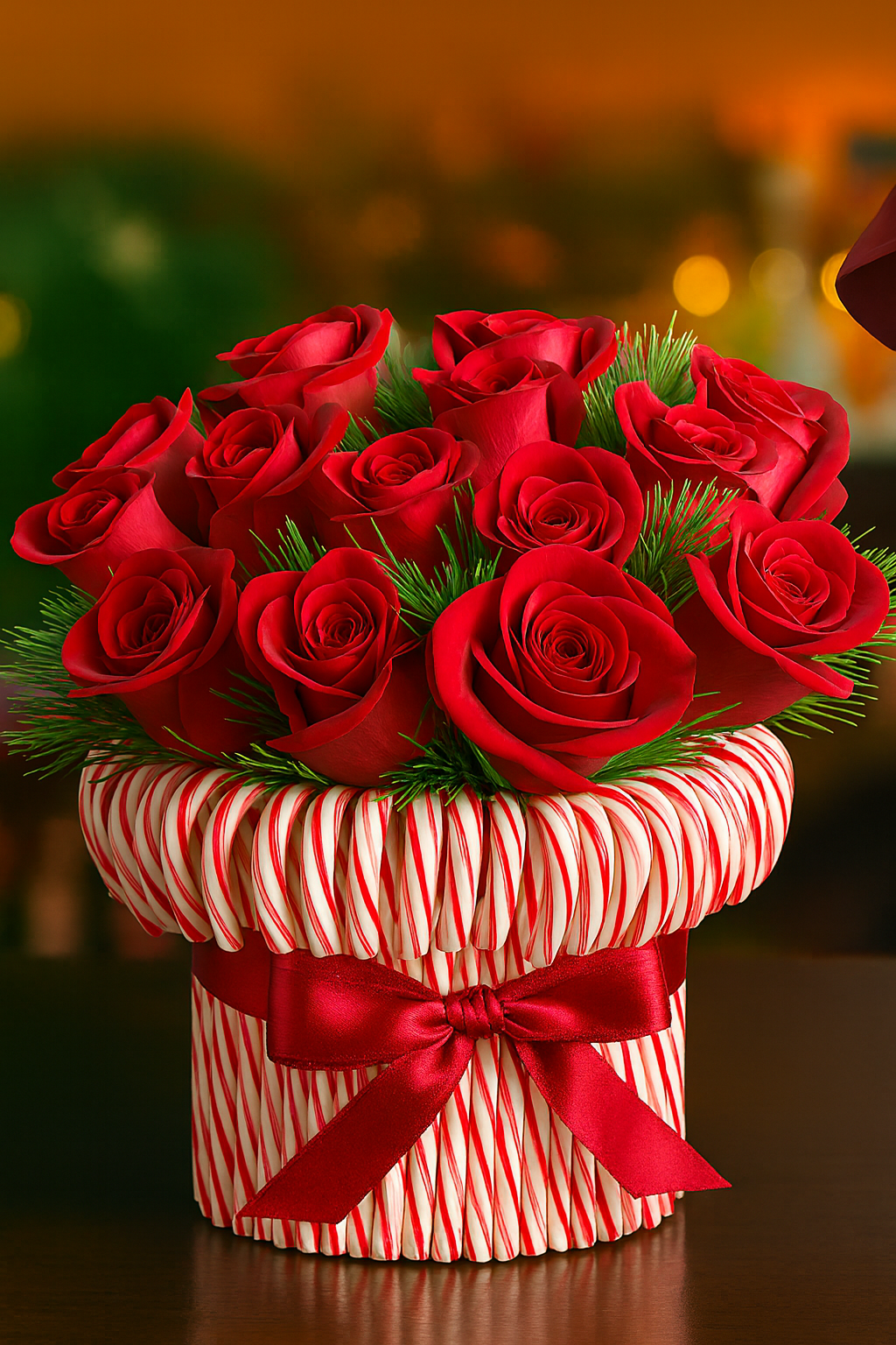 Candy Cane Bouquet