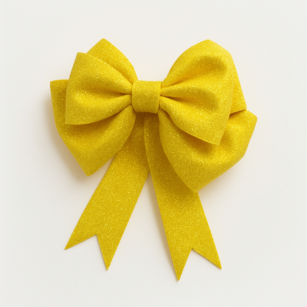 Extra Large Foam Bows