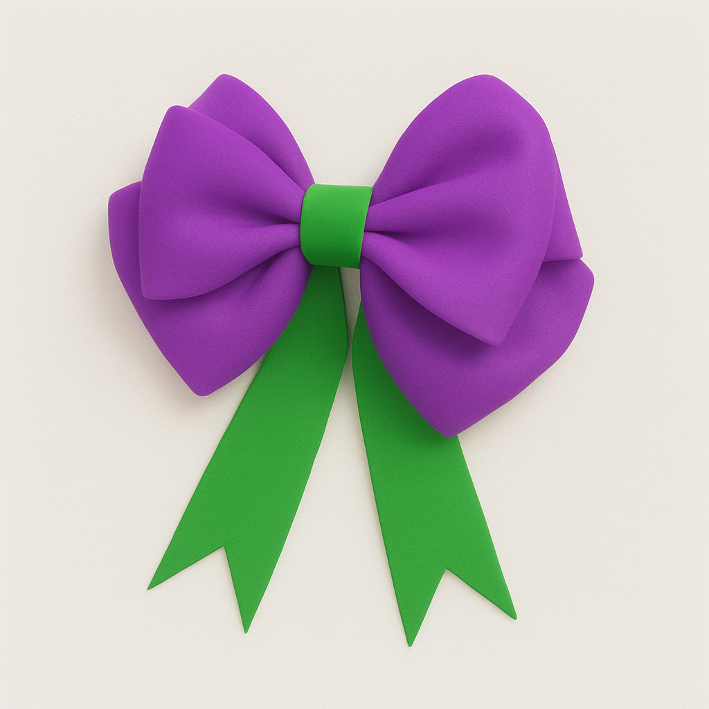 Extra Large Foam Bows