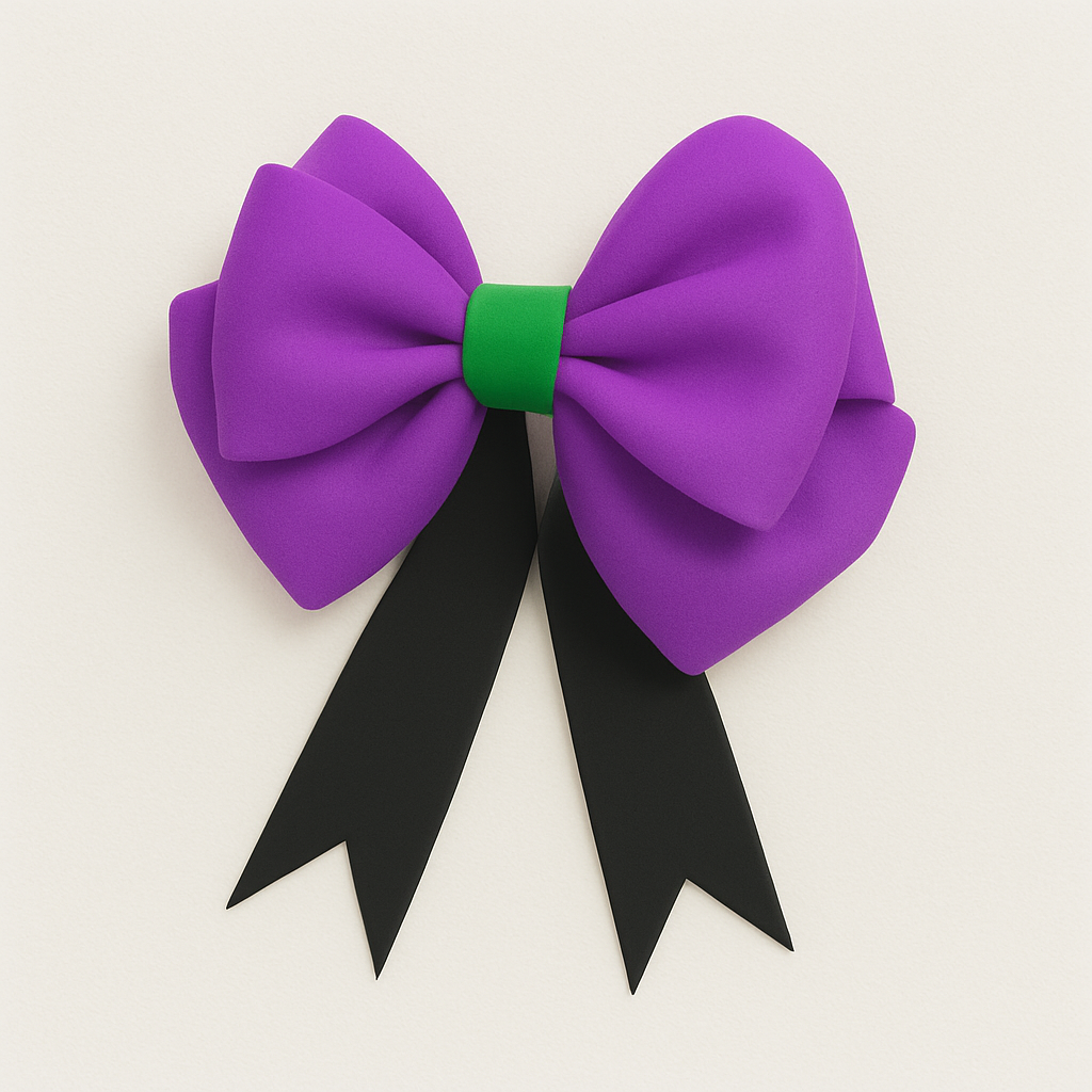 Extra Large Foam Bows