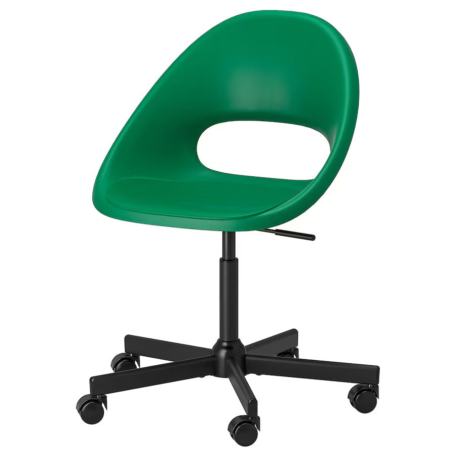 Green Swivel Desk Chair