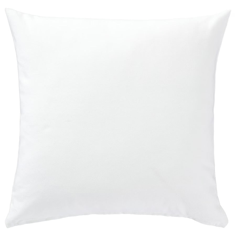 20 X 20 Pure White Decorative Pillow