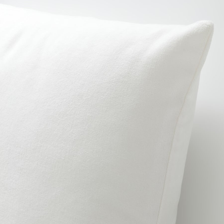 20 X 20 Pure White Decorative Pillow