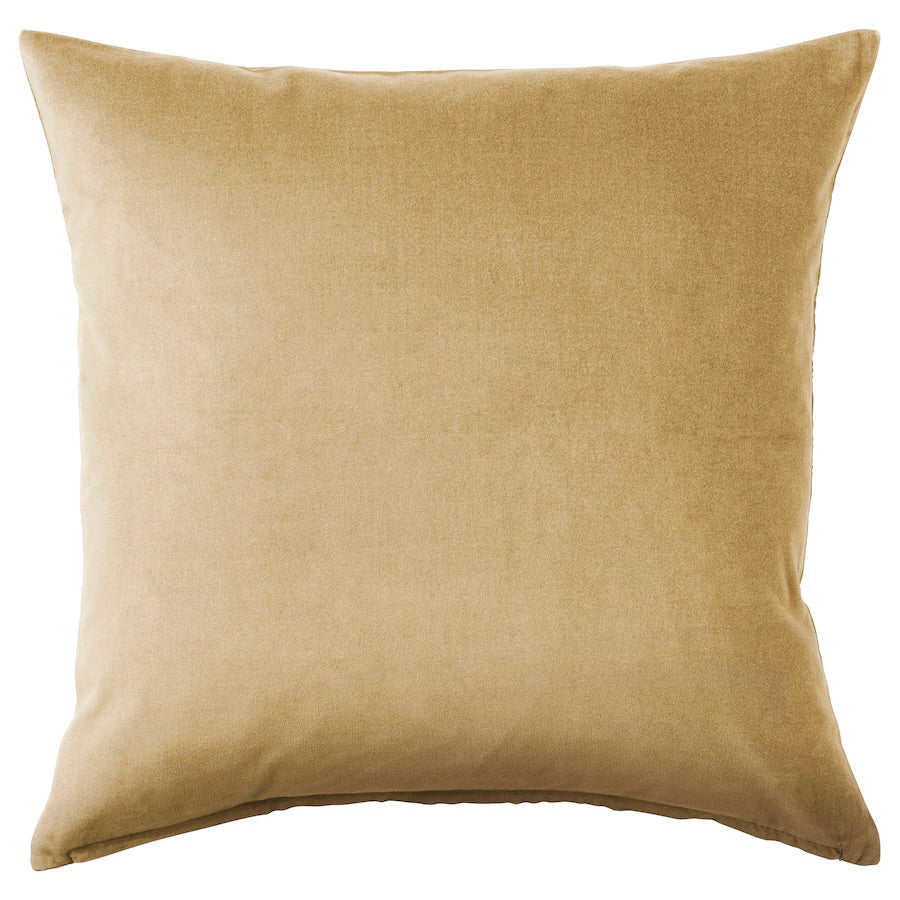 20 X 20 Brown Decorative Pillow