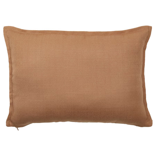 16 X 23 Textured Brown Decorative Pillow