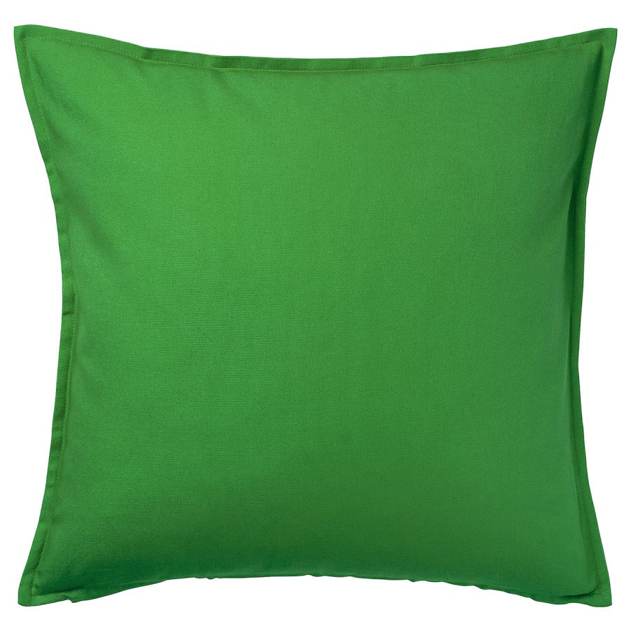 20 X 20 Bright Green Decorative Pillow