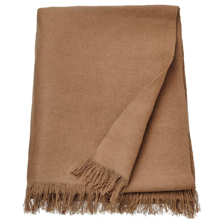 Brown Decorative Throw