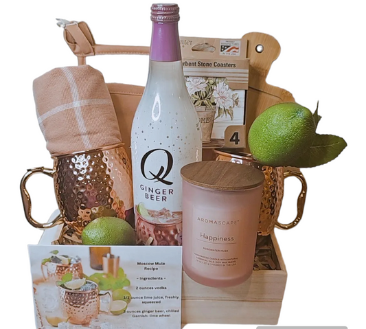 Moscow Mule Gift Basket