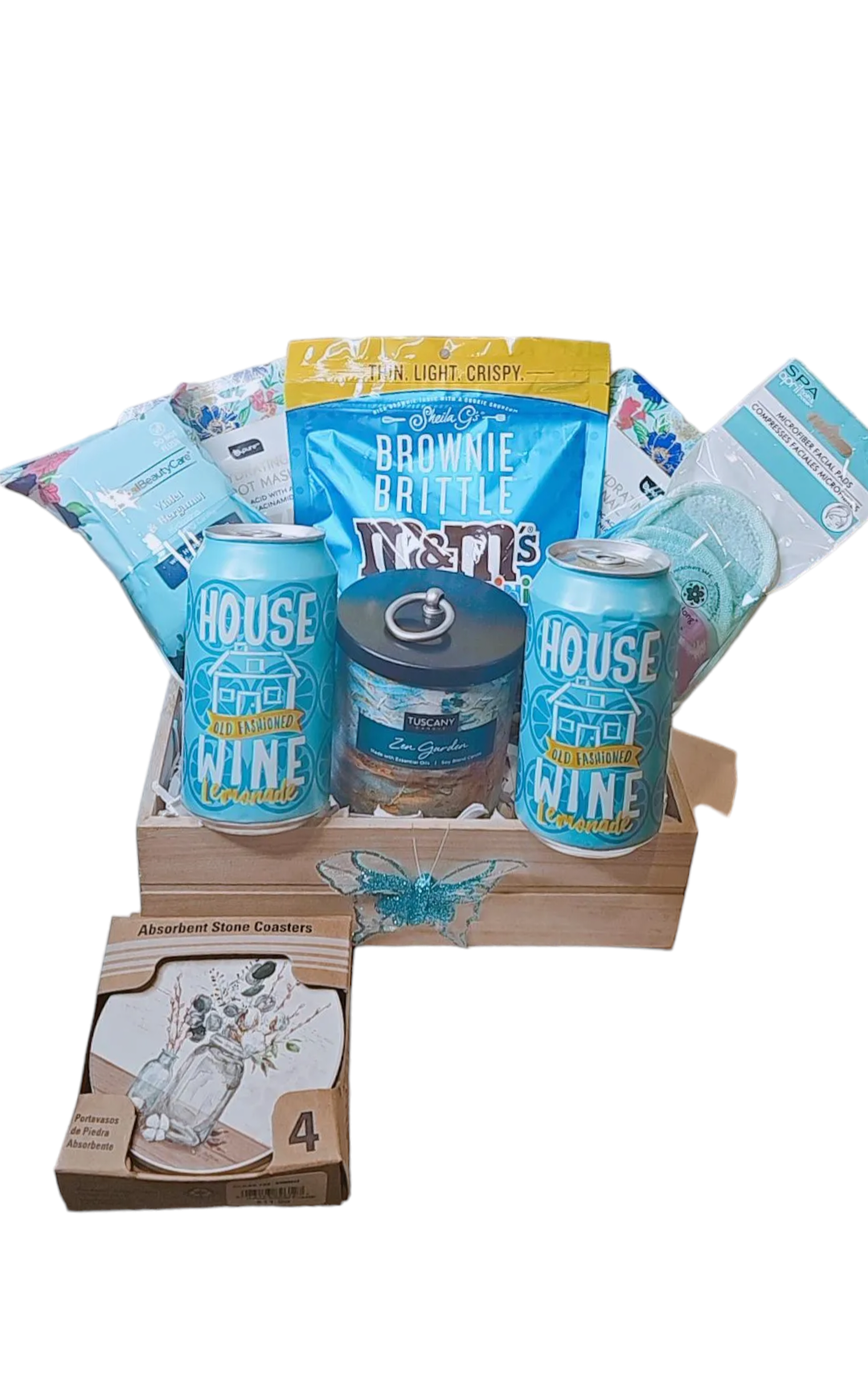 Relax & Reset Gift Basket