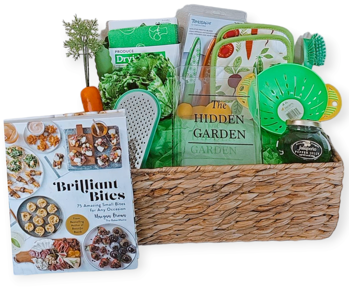 The Hidden Garden Gift Basket