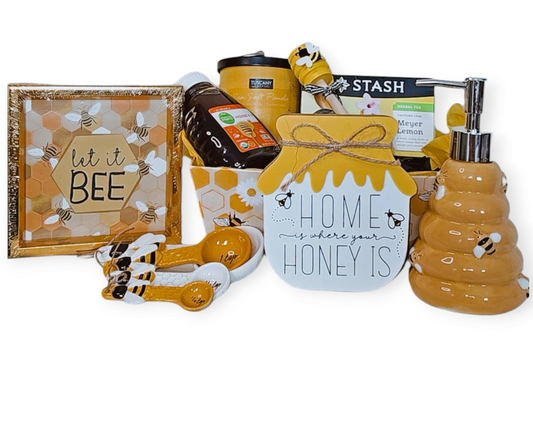 Bee Kind Gift Basket