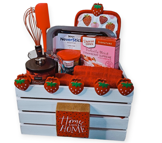 Strawberry Gift Basket