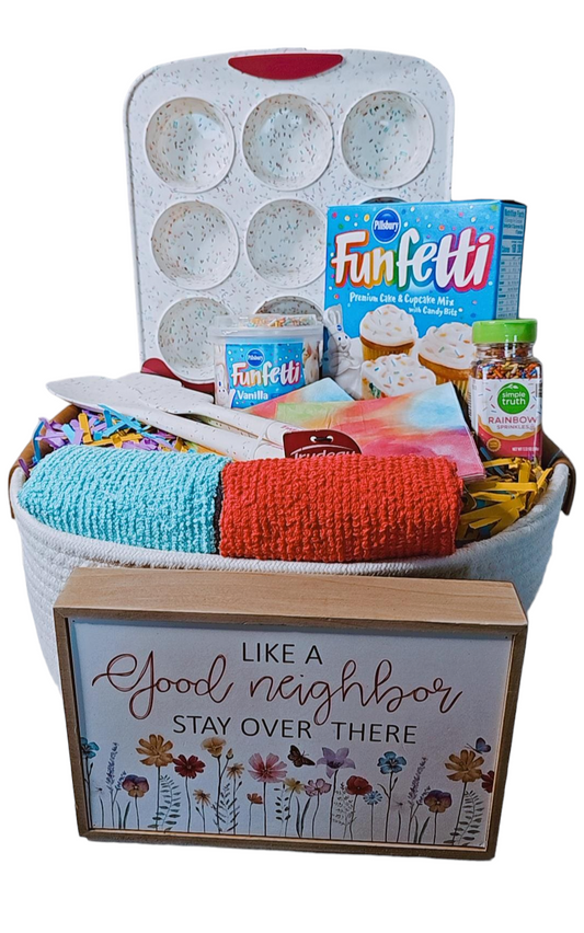 Funfetti Gift Basket