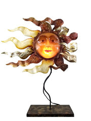 Golden Sun Lamp