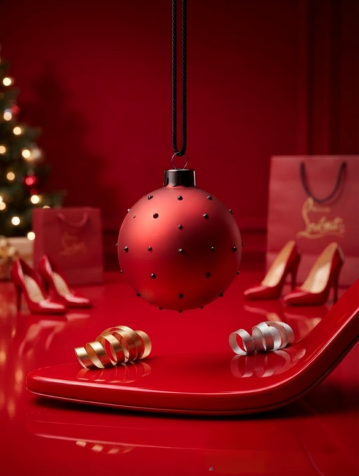 Louboutin Inspired Sphere