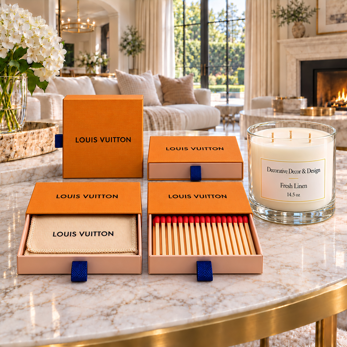 Designer Matches: A Little Luxury with Every Strike!!!