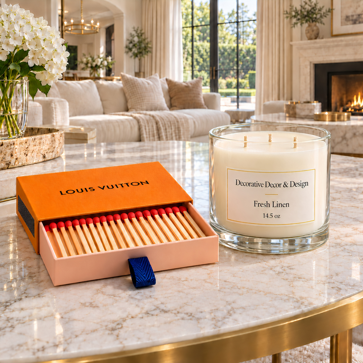 Designer Matches: A Little Luxury with Every Strike!!!